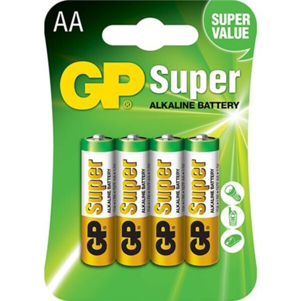Батерия GP -Алкалнa-AA