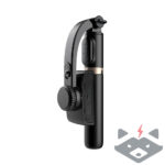 Стабилизатор Q08 Gimbal Wireless Selfie Stick /черен/ - Image 3