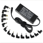 Универсално зарядно за лаптоп 220V/90W 12 конектора / автоматично
