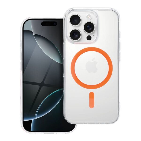 iPhone 13 MagSafe калъф Drop Glue Colorful Ring Mag Cover