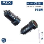 12V Зарядно USB C916/ Quick PD Charge+Qualcomm5.0 с кабел lightning в комплекта - Image 6