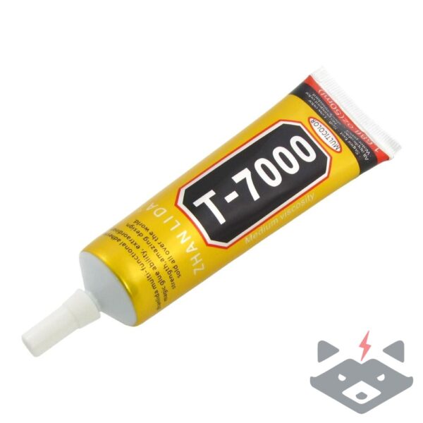 50 ml Универсално течно лепило Zhanlida T-7000 /черно/