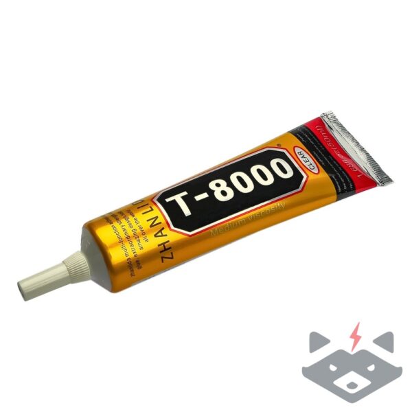 50 ml Универсално течно лепило Zhanlida T-8000 /прозрачно/