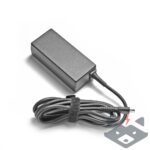 220V 45W Type C / зарядно за лаптоп - Asus,Acer, Lenovo и други + захранващ кабел