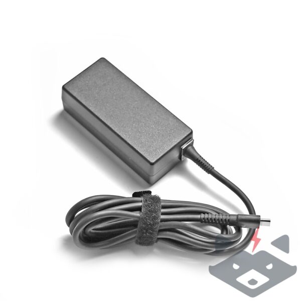 220V 45W Type C / зарядно за лаптоп - Asus,Acer, Lenovo и други + захранващ кабел