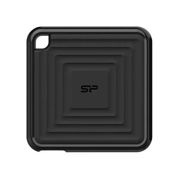 512GB Външен SSD Silicon Power PC60 USB 3.2 Gen2 Type-C /черен/