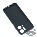 Honor X8 5G Калъф Soft Touch NANO /черен/ - Image 2