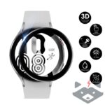 Samsung Watch 6 - 40mm 3D Tempered Pet Glass /черно/ - Image 3
