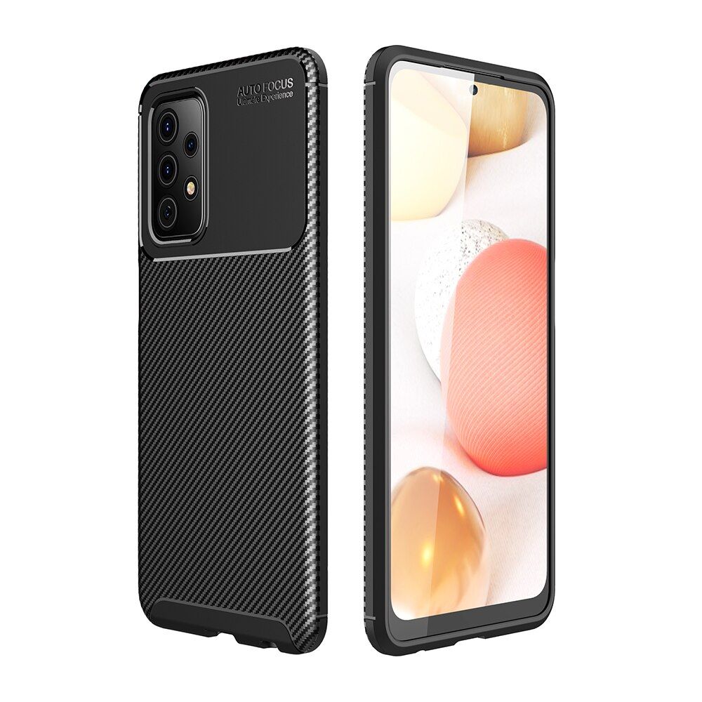 A52-5G-VENSFON Xiaomi RedMi 9T Калъф Business CARBON /черен/ - Image 1