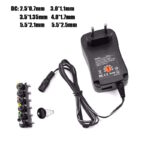 220V 6 накрайника 12W Зарядно устройство универсално