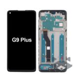 Motorola G9 Plus LCD Оригинален дисплей с рамка / XT2087/