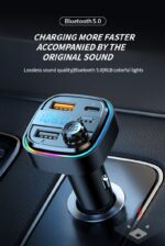 FM трансмитер Bluetooth C26 - Image 3