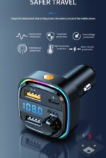 FM трансмитер Bluetooth C26 - Image 6