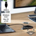 USB хъб HAMA-200121, 4 портов, USB 2.0, 480 Mbit/s,/черен/ - Image 5