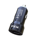 12V-24V Зарядно у-ство PZX C915 2USB 2.4A