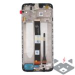 Xiaomi Redmi 9A LCD Оригинален дисплей / Рамка / Черен / Оригинал Service pack /M2006C3LG;M2006C3LI;M2006C3LC;M2004C3L - Image 3