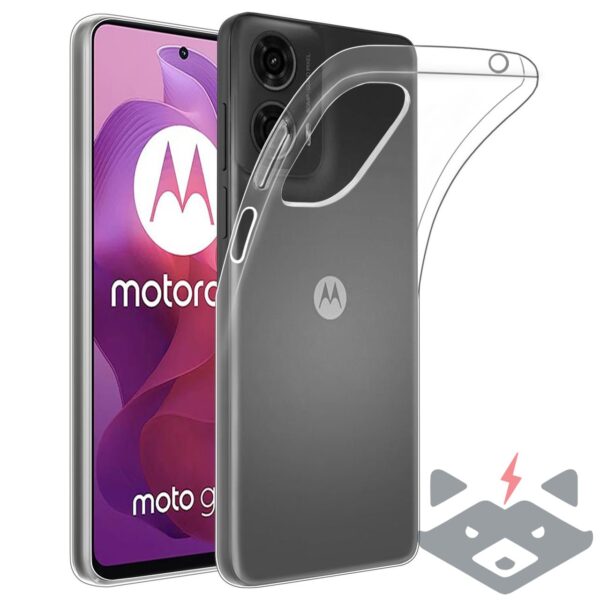 Motorola Moto G24 Калъф NORDIC Classic Air /прозрачен/