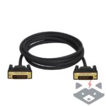 DVI - DVI Кабел -1.50 метра 24+1 пина