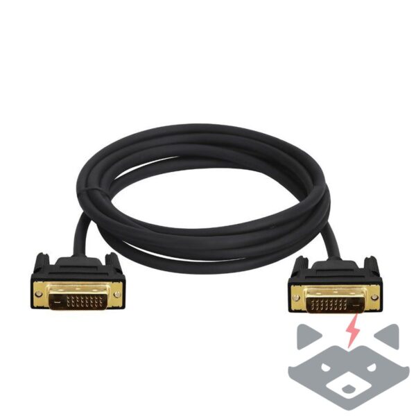 DVI - DVI Кабел -1.50 метра 24+1 пина