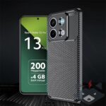 Xiaomi Redmi Note 13 Pro 5G Калъф Business CARBON /черен/ - Image 6