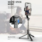 Стабилизатор L08 Gimbal Wireless Selfie Stick /бял/ - Image 11