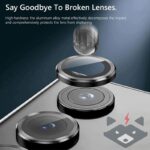 Samsung S24 Ultra Metal Camera Lens Протектор за камера - Image 5