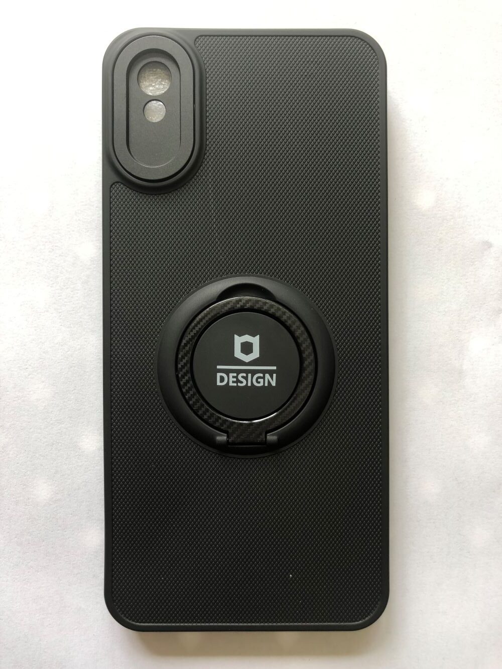 IMG_4030-1-rotated-1 Xiaomi RedMi 9A Калъф Silicone Magnet Ring /черен/ - Image 1