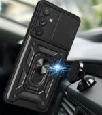 iPhone 15 Ring Armor Case /черен/ - Image 4