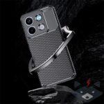 Xiaomi Redmi Note 13 Pro 5G Калъф Business CARBON /черен/ - Image 3