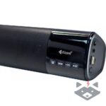 Kisonli LED 800B Bluetooth тонколонка - часовник с аларма и FM радио - Image 3