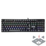 Механична клавиатура модел USB Jedel KL89