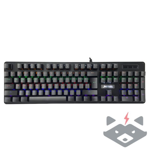 Механична клавиатура модел USB Jedel KL89