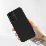 Samsung A15 5G Силиконов гръб мат /черен/