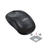 Безшумна безжична мишка Logitech M220 Silent - Image 2