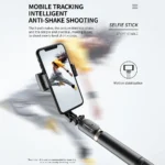 Стабилизатор L08 Gimbal Wireless Selfie Stick /бял/ - Image 8
