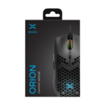 Мишка Noxo ORION, оптична, 7 200 dpi, USB, черна, 7 бутона, сензор INSTANT A825 RGB - Image 5