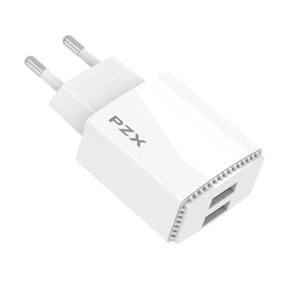 220V Зарядно Dual USB PZX P110 3.1А