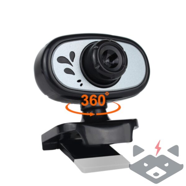 Web camera Kisonli JD-M29W/ elipse/черна/
