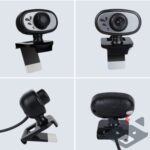 Web camera Kisonli JD-M29W/ elipse/черна/ - Image 3