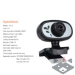 Web camera Kisonli JD-M29W/ elipse/черна/ - Image 2