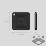 512GB Външен SSD Silicon Power PC60 USB 3.2 Gen2 Type-C /черен/ - Image 9