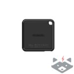 512GB Външен SSD Silicon Power PC60 USB 3.2 Gen2 Type-C /черен/ - Image 7