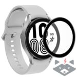 Samsung Watch 6 - 40mm 3D Tempered Pet Glass /черно/