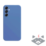 Samsung A34 5G Калъф Soft Touch /син/
