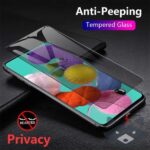 Samsung A57 Стъклен протектор Privacy /затъмнен/ - Image 2