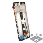 Xiaomi Redmi 9A LCD Оригинален дисплей / Рамка / Черен / Оригинал Service pack /M2006C3LG;M2006C3LI;M2006C3LC;M2004C3L - Image 2