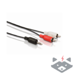Philips аудио кабел AUX 3.5мм към 2 чинча 1.5м /SWA2527W/10/