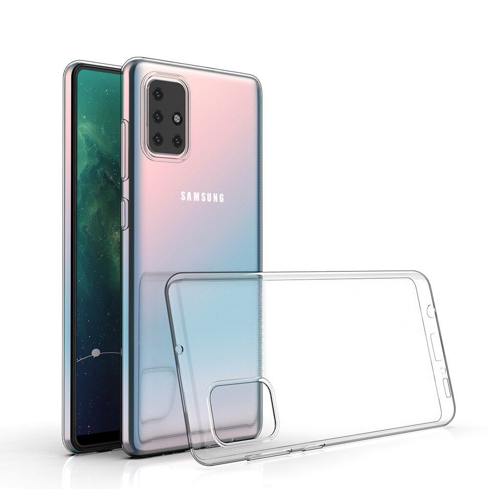Samsung-A02S-6 Samsung A02s Калъф NORDIC Classic Air /прозрачен/ - Image 1
