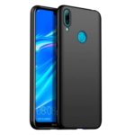 Huawei Y7 2019 Силиконов гръб MATT /черен/