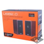 PC тонколонки Kisonli Model T003 (USB захранване) - Image 2